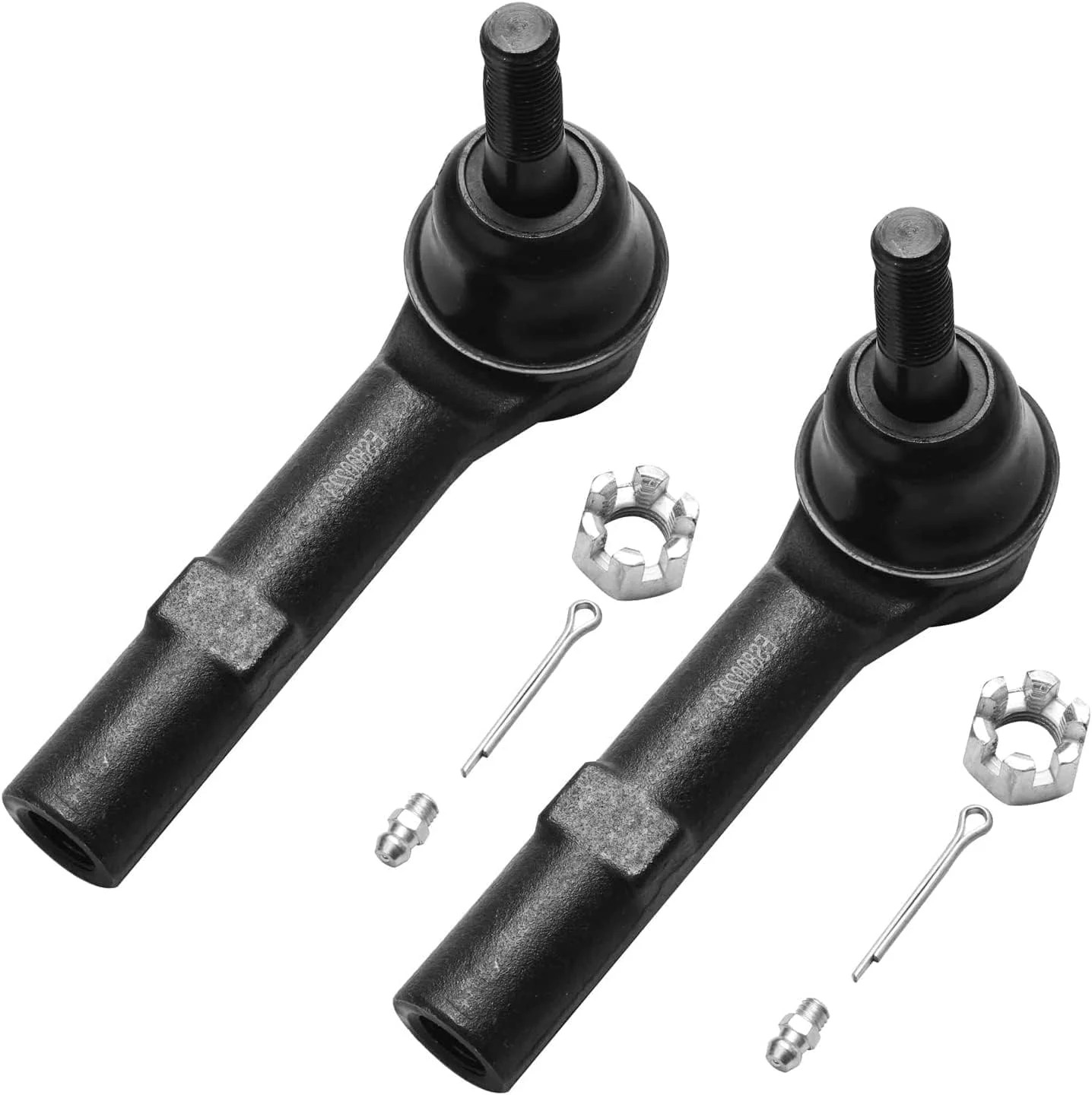 Detroit Axle – Front 6pc Tie Rods Kit for Chevy GMC Silverado Sierra Suburban Yu