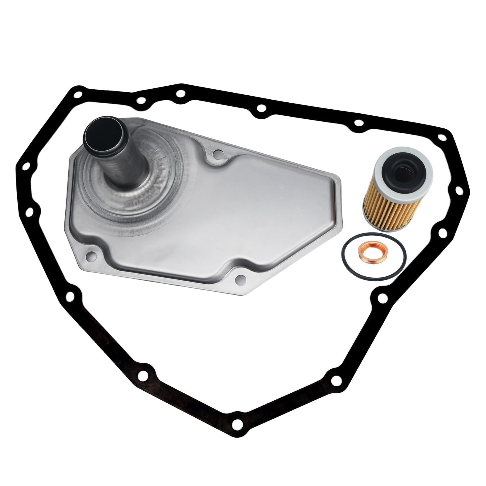 RARAYC RE0F11A JF015E CVT Transmission Filter & Oil Pan Kit