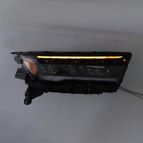 23-25 Honda Pilot LED Headlight Black Right Passenger 33100T90A01 1PC Headlight