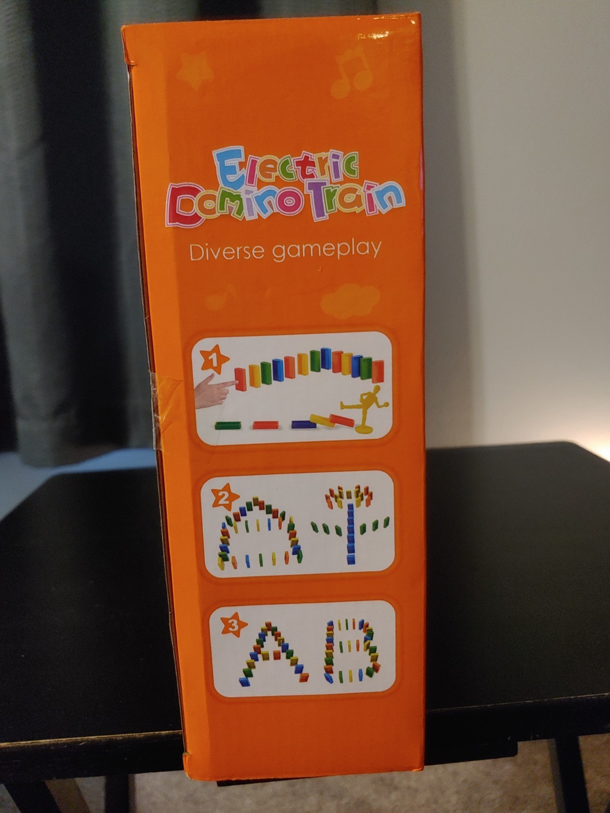 Electric Domino Train