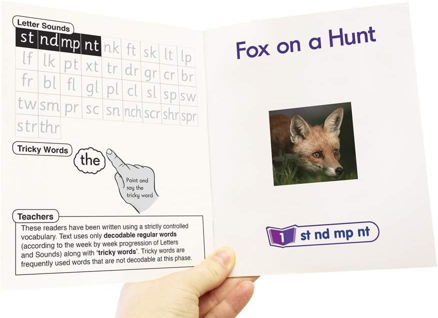 Junior Learning Blend Readers – Non-Fiction Learning Set