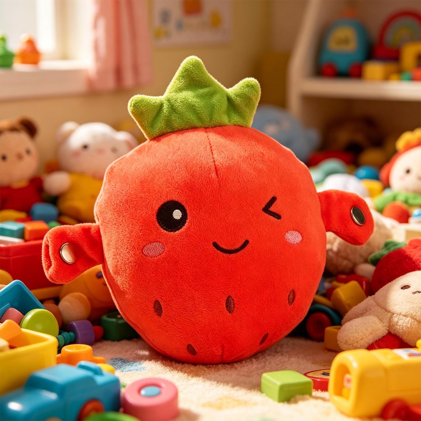 Interactive Music Plush Toy – Fun & Playful Sound-Activated Toys