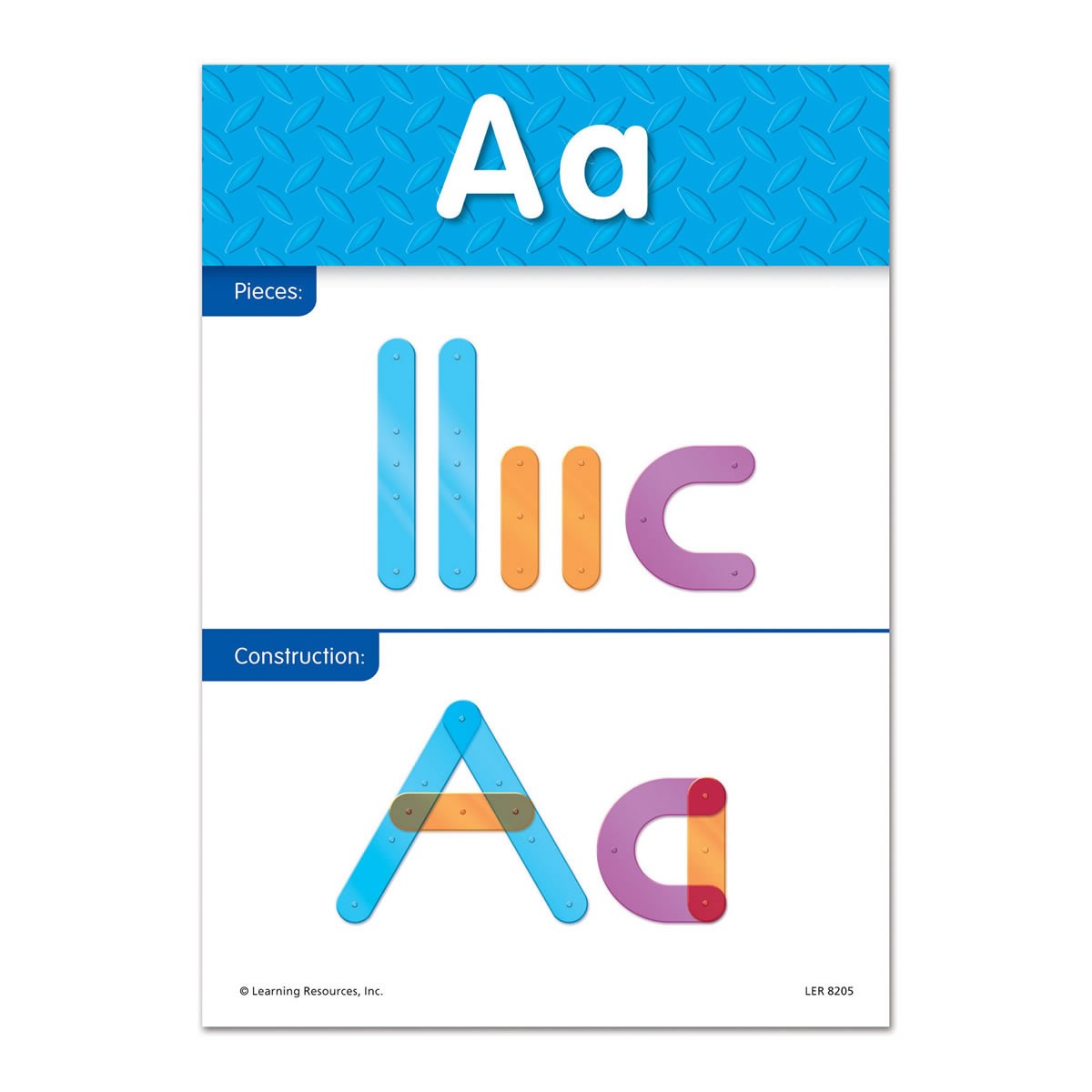 Learning Resources Letter Construction Activity Set