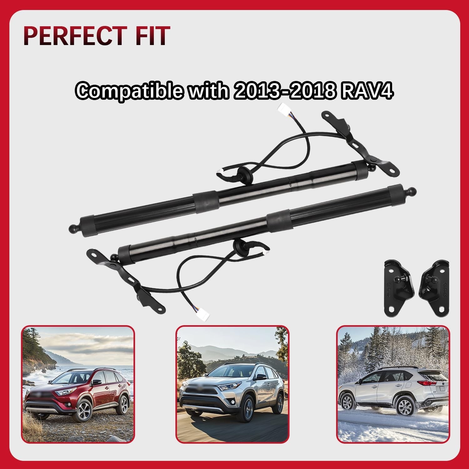 Electric Rear Hatch Lift Struts 2013-2018 Rav4 Left Right