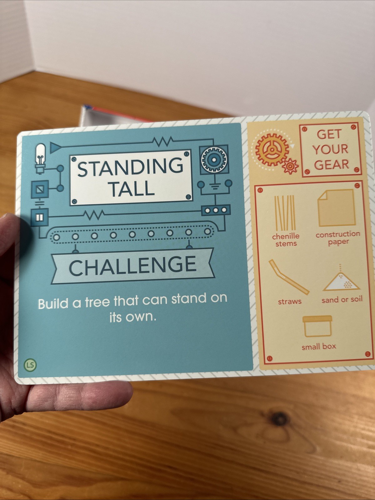Carson Dellosa Stem Challenges Learning Cards Kit, 30 Science Projects Grade 2-5