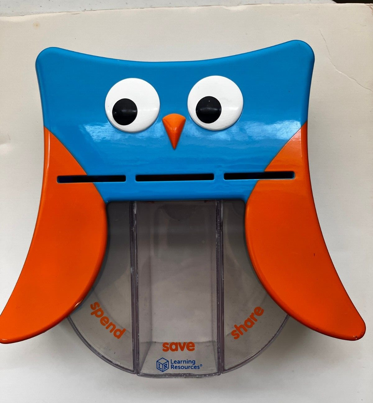 Learning Resources Wise Owl Teaching Bank – Ages 3+