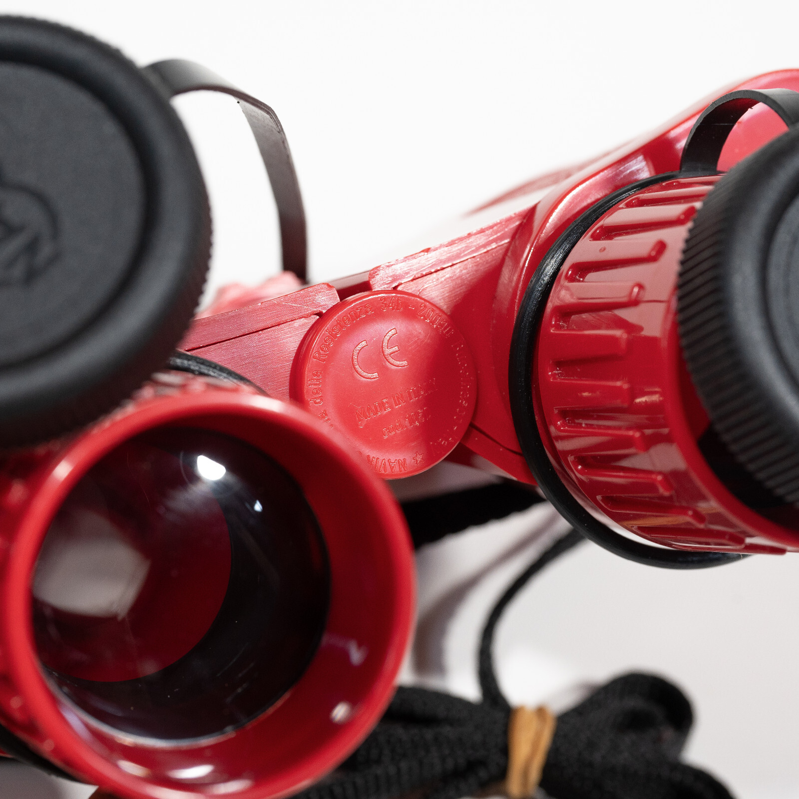 NAVIR Super 40 Red Kids Binoculars 1050 Made in Italy – Excellent!