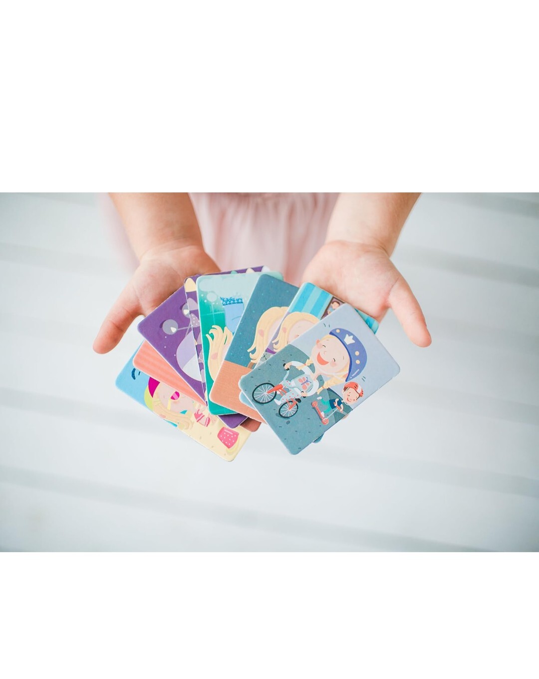 OKID Magnetic Picture Cards for Kids, Picture Visual Schedule for Daily Routines