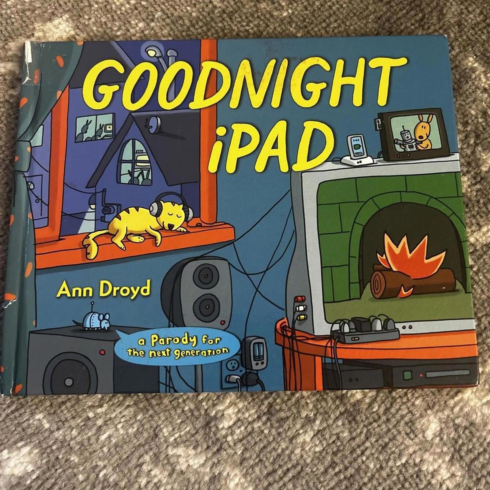 Goodnight IPad, My World, Goodnight Moon