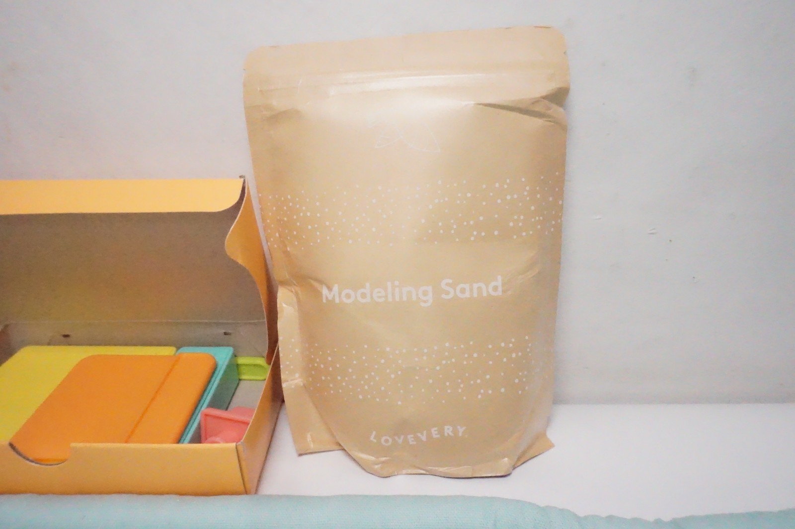 Lovevery BRAND NEW Modeling Sand Unit Block Builders The Examiner Play Kit
