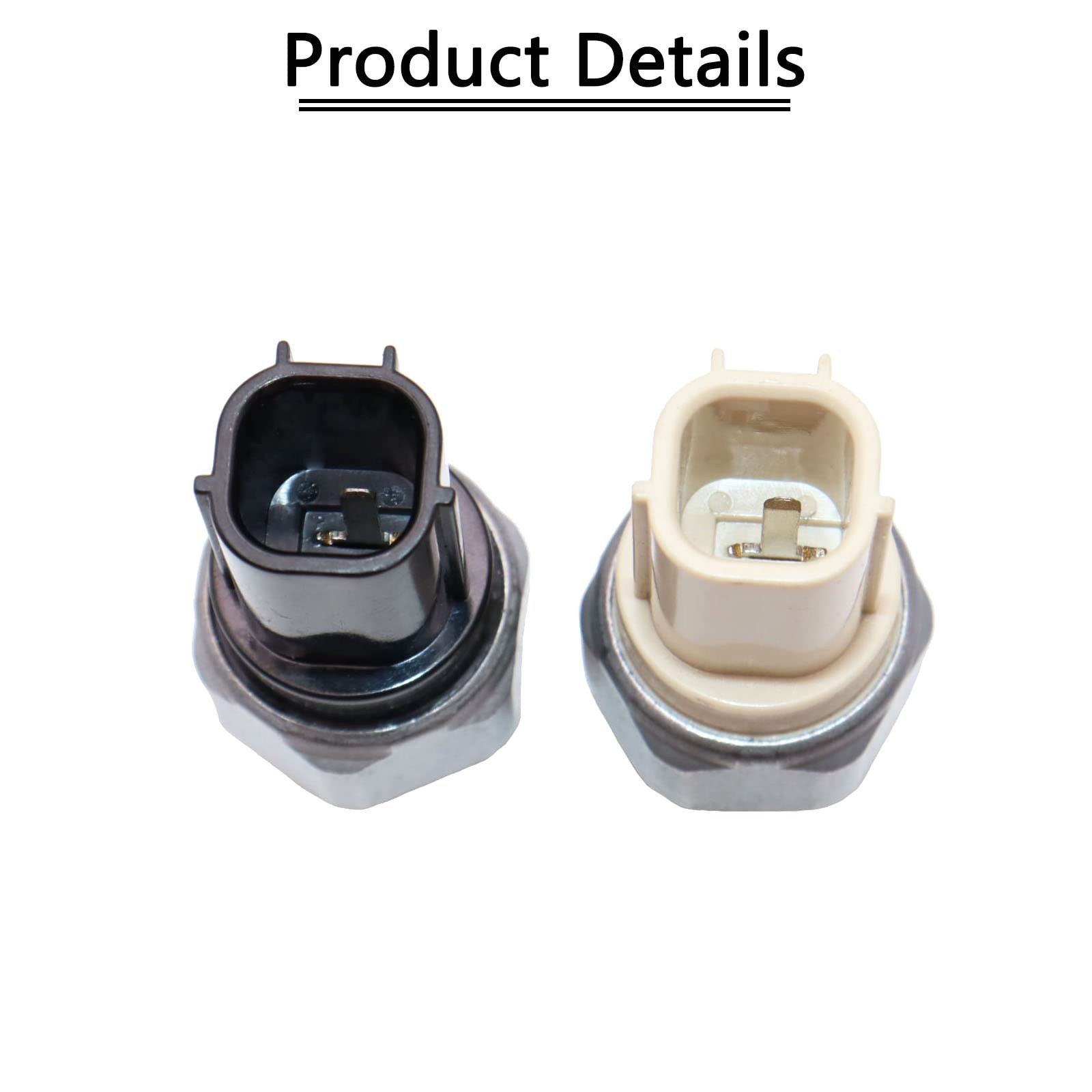 KEJSTED 2PCS Transmission Pressure Switches 28600-P7W-003 Silver