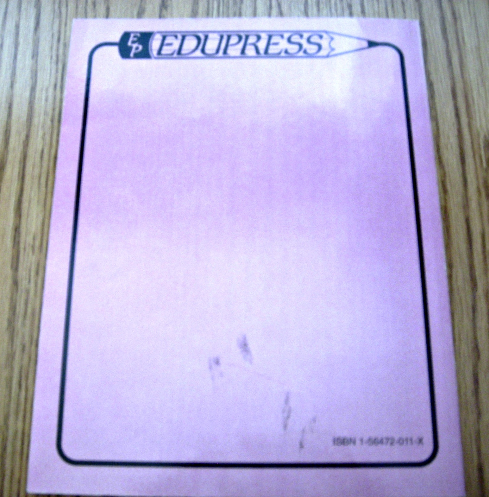 Edupress Springboards & Starters Grades 2-6 Paperback Book
