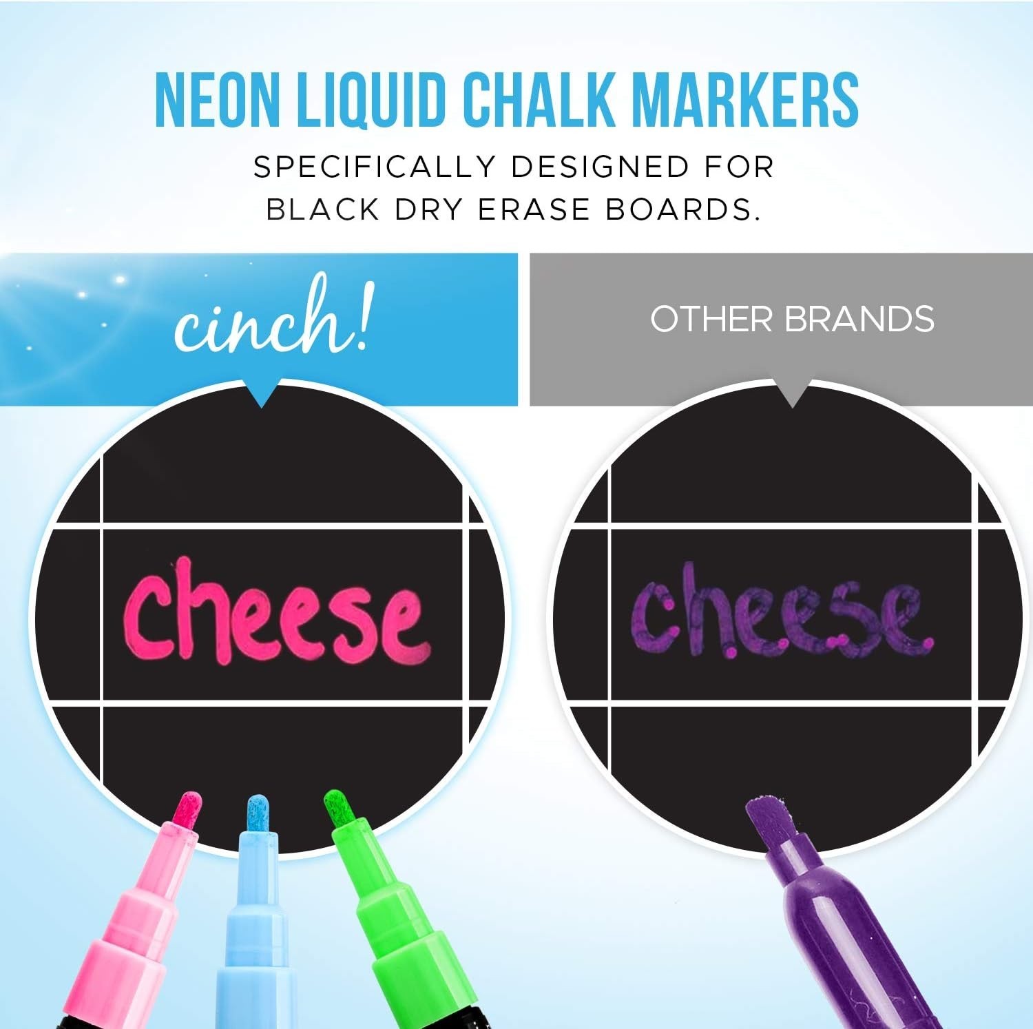 17×12 Black Magnetic Dry Erase Board – Colorful Kids Chore Tracker with Markers