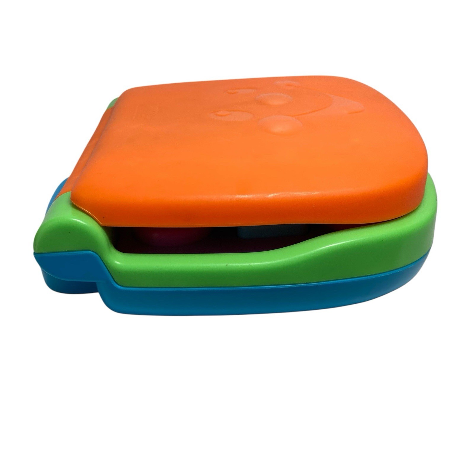 Fisher Price Laugh & Learn Laptop Bilingual English Spanish 2010 WORKS