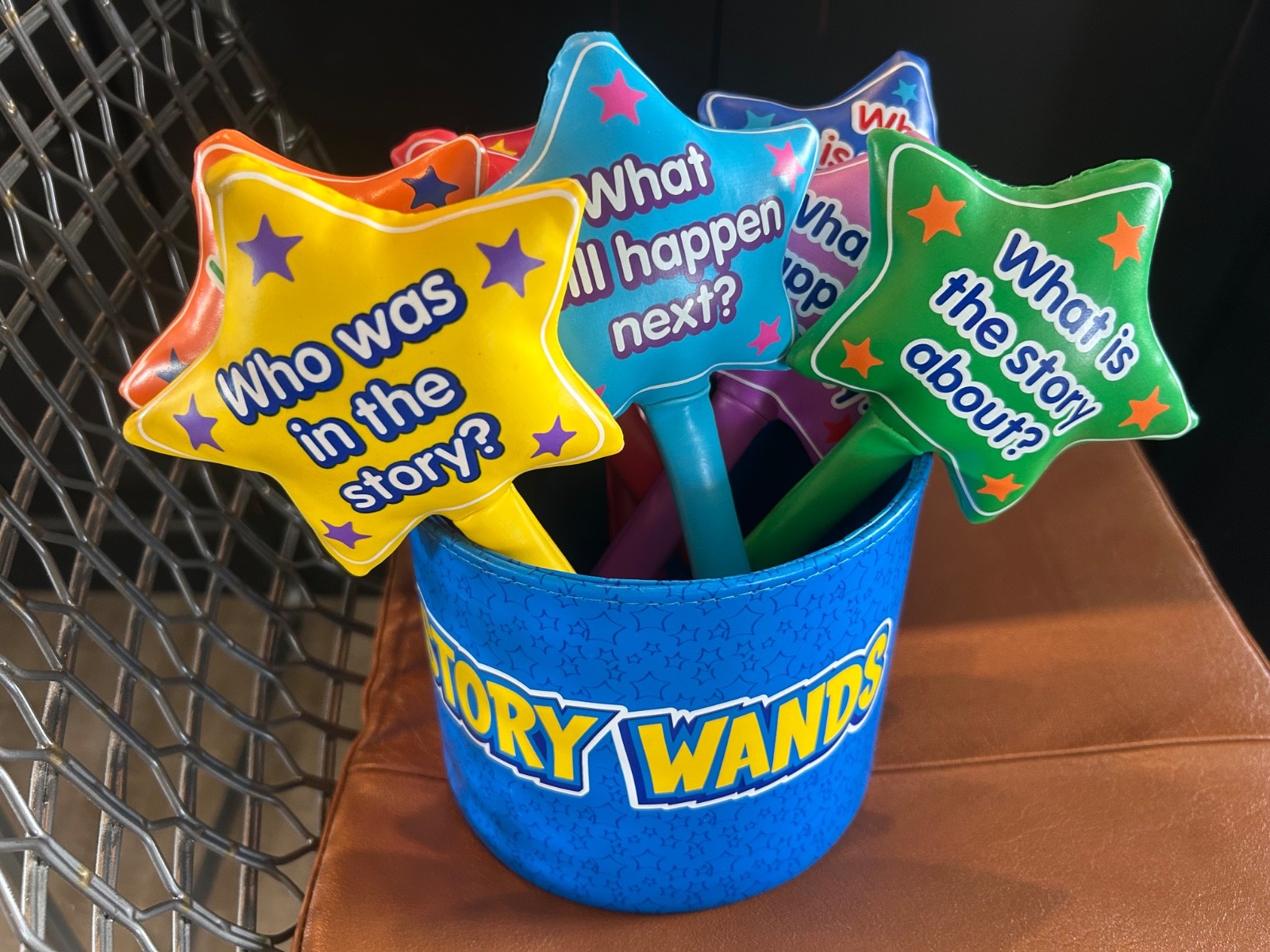 Lakeshore Story Word Wands Set of 8, Rare and Discontinued