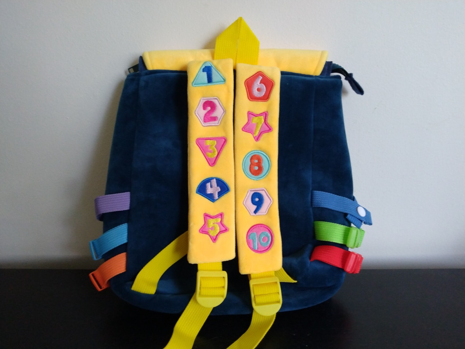 Busy Board Toddler Backpack