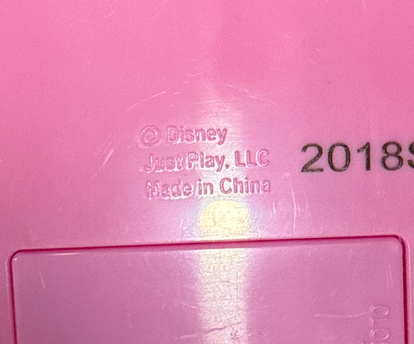 Disney Minnie cash register Microphone Scanner talking interactive