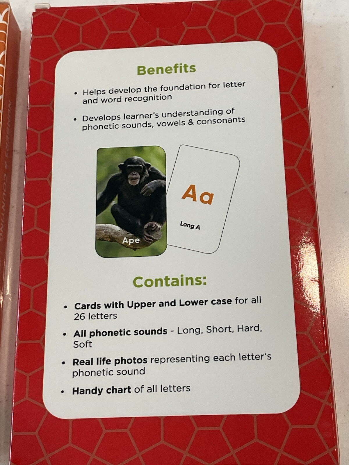 THINK TANK Scholar Flashcards: Alphabet, Numbers & Counting. NEW. Not Used.
