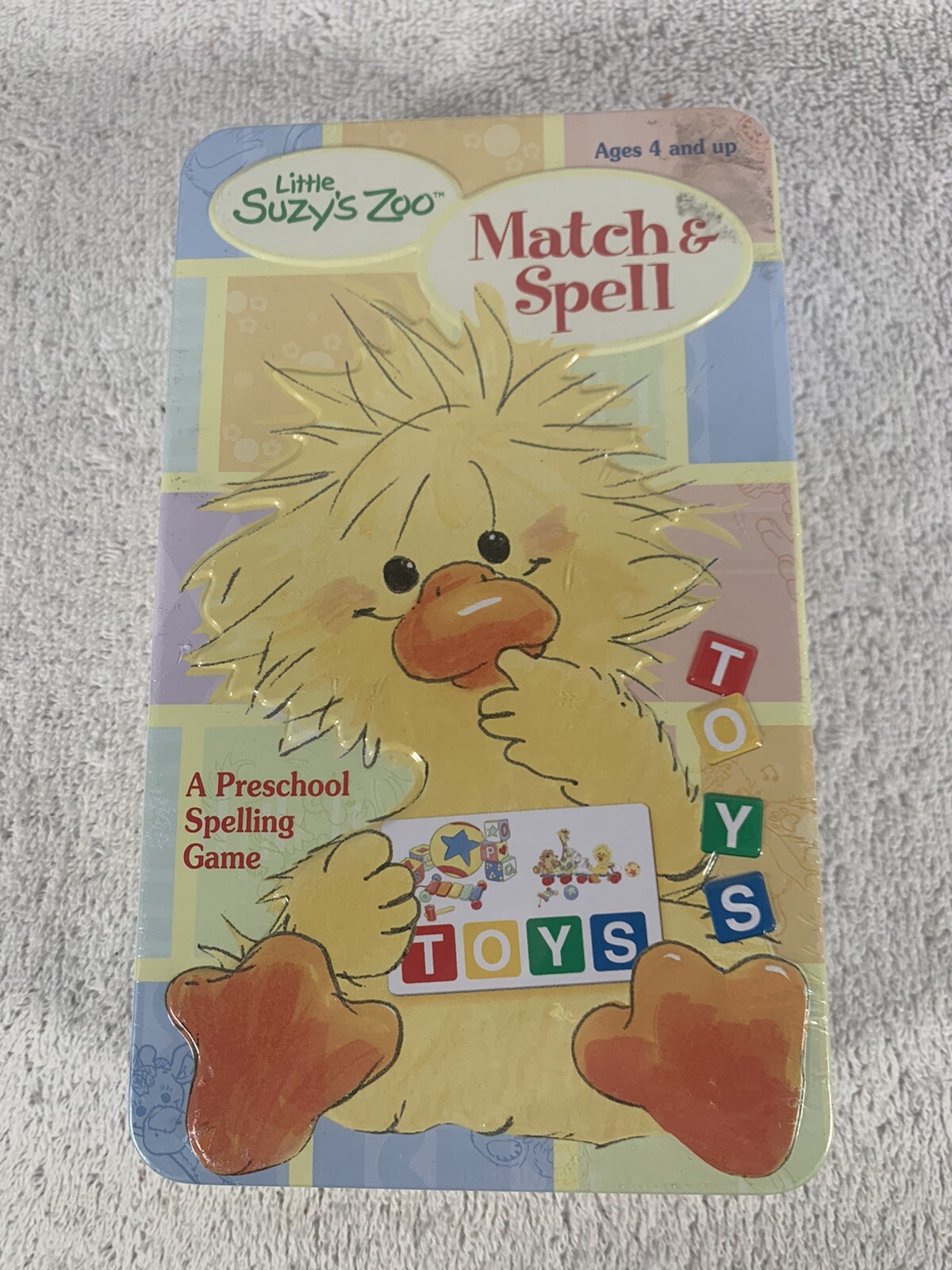 Little Suzy’s Zoo Mix and Match Game ~ Brand New! ~ See Photos!