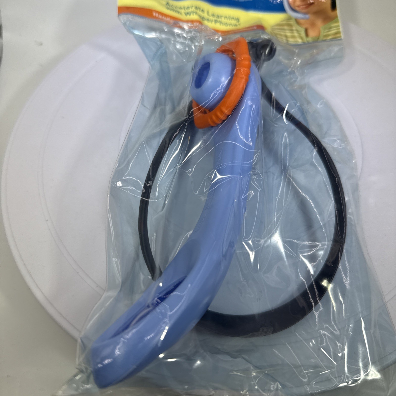 Harebrain WhisperPhone Solo Language Grade K-4th Size Small – Brand New