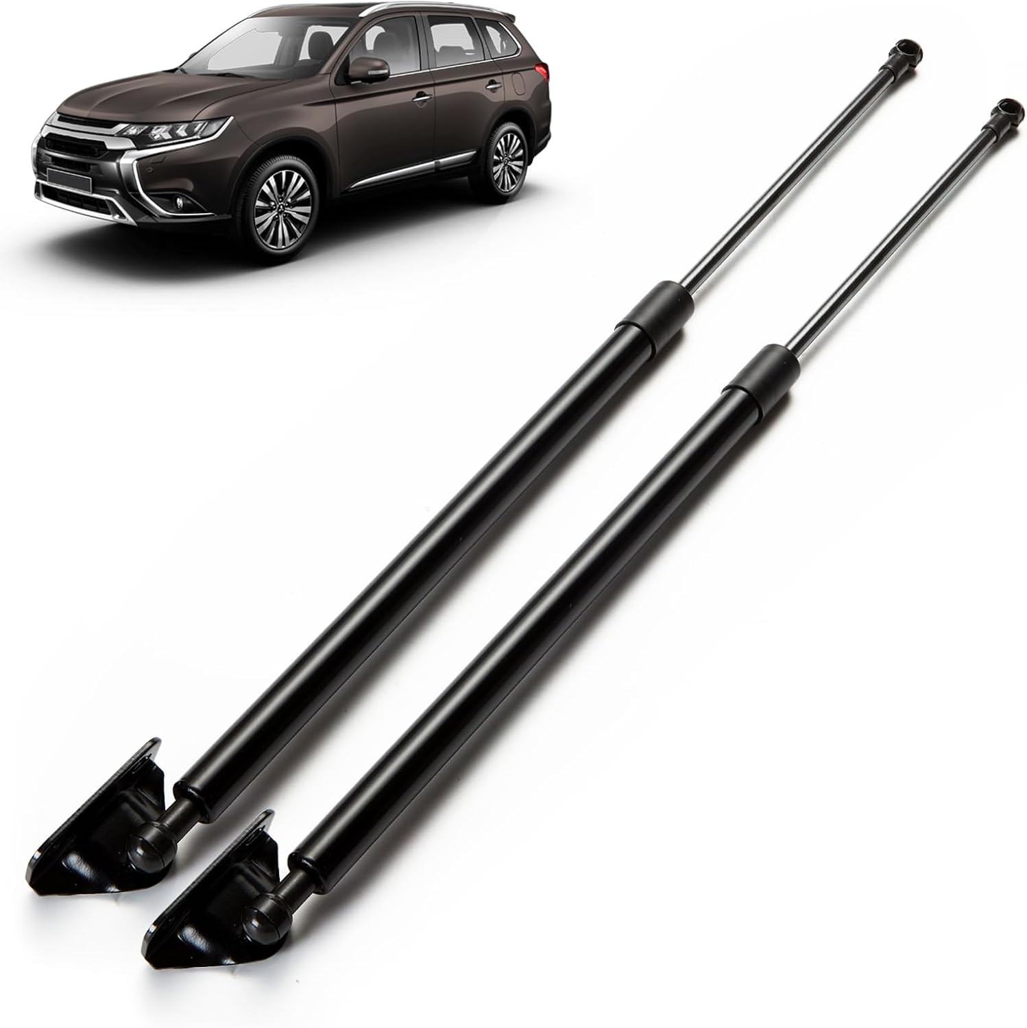 ARANA Rear Hatch Struts Trunk Shocks for Mitsubishi Outlander Black