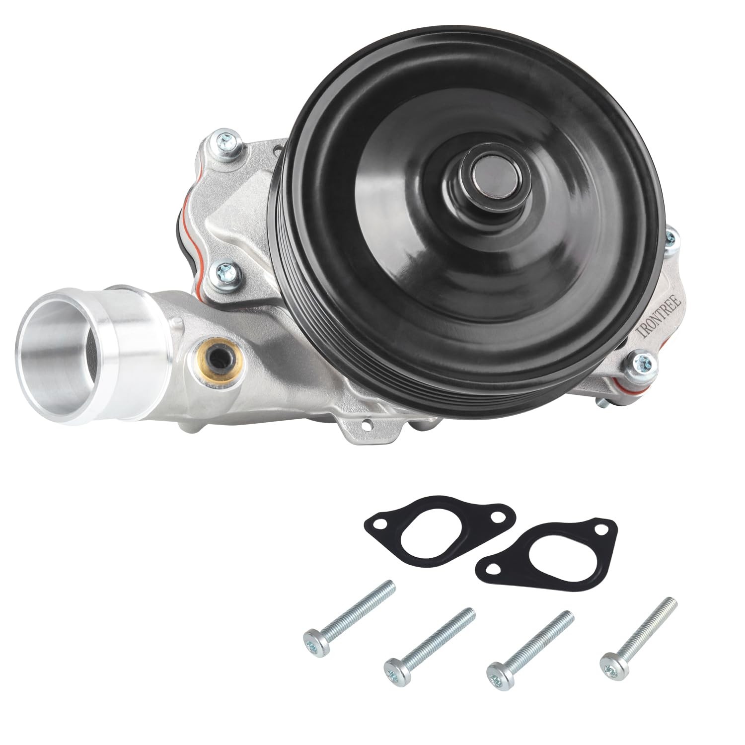 2012 Ford F 150 Water Pump Kit Compatible with IRONTREE LR033993 Gasket Included