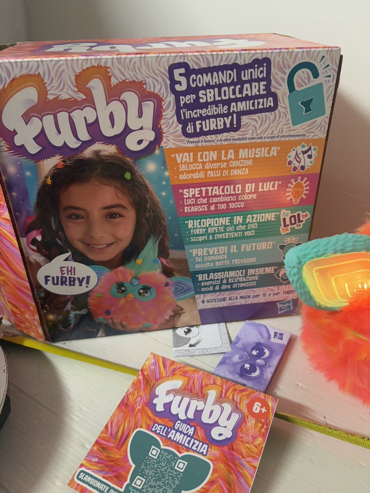 Furby Orange Interactive Hasbro