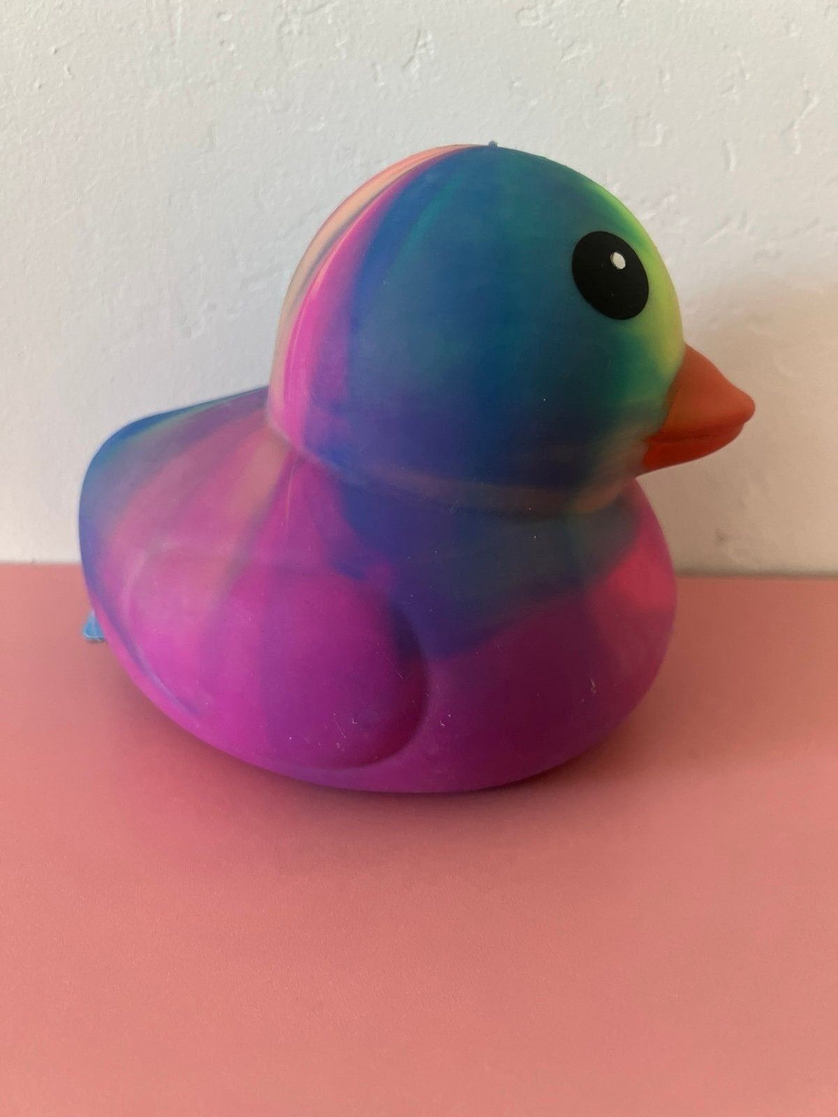 Tye Dye Duck TikTok Viral Sunny Days Squeezy Squishy random