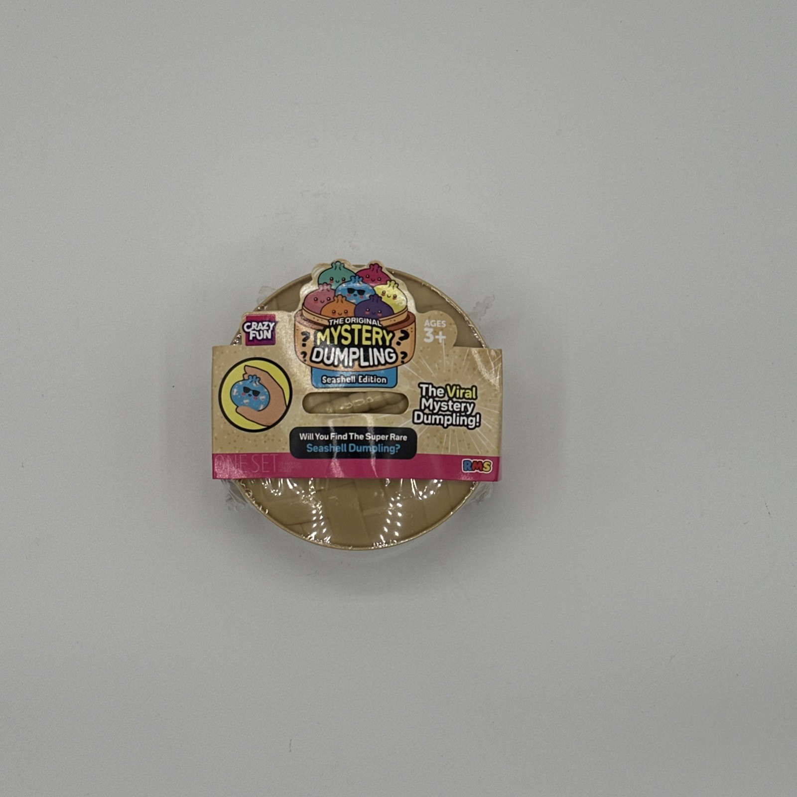 RMS Viral Unopened Original Mystery Squishy Dumplings Seashell Edition