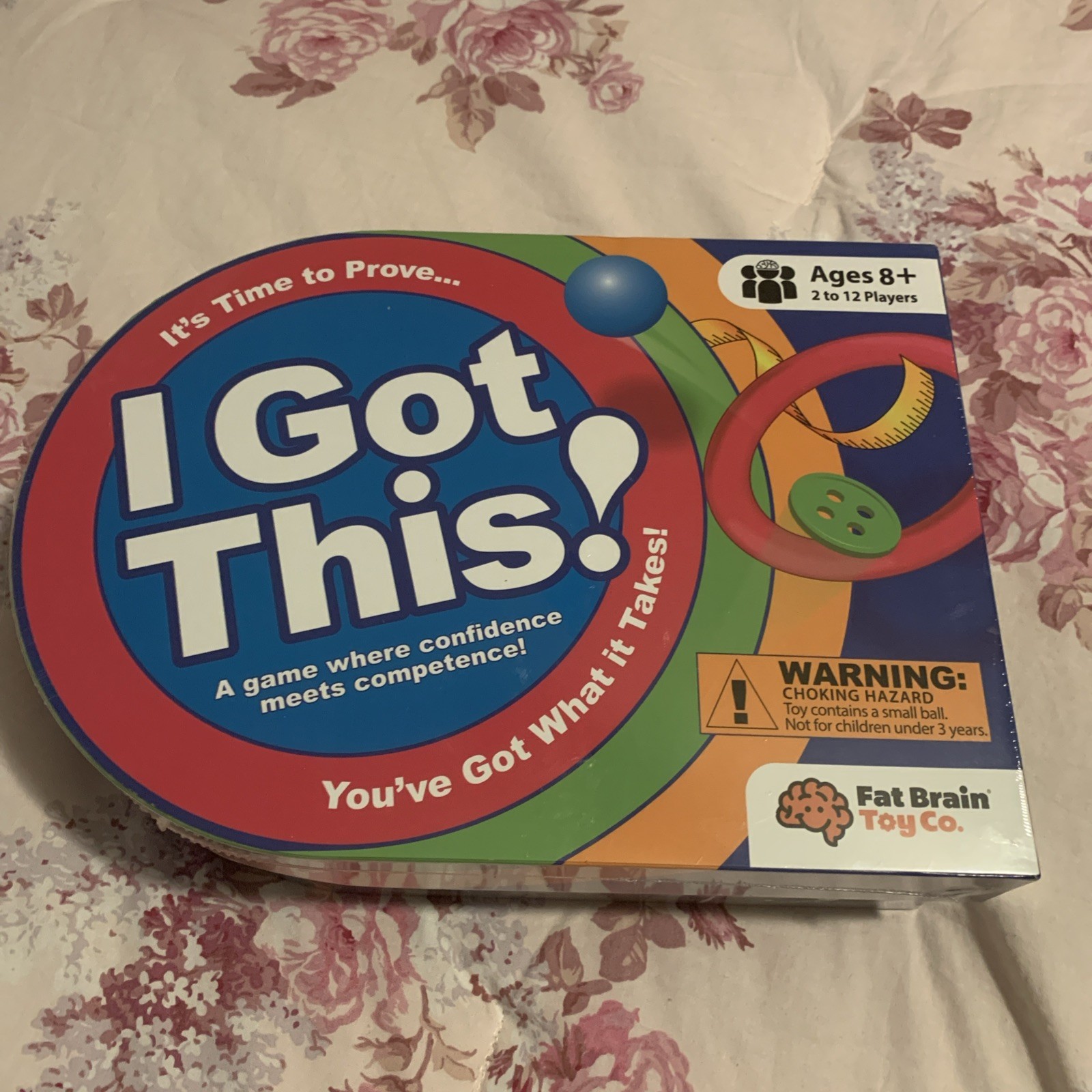 I GOT THIS! A Game Where Confidence Meets Competence Fat Brain Game Sealed