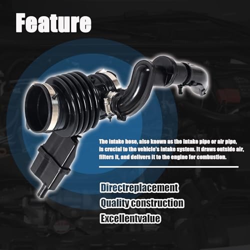 696-169 Engine Air Intake Hose Compatible with 2009-2015 Nissan Maxima 3.5L