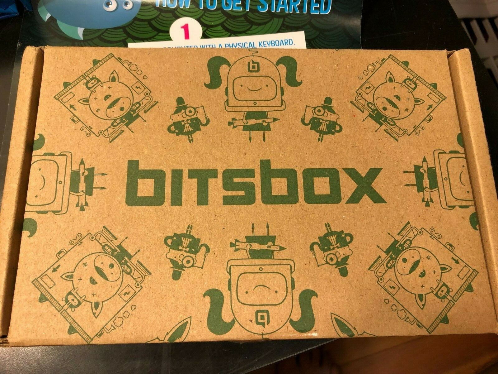 Bitsbox Computer STEM Education Coding App Kit for Kids & Osmo Sampler iPad!!!
