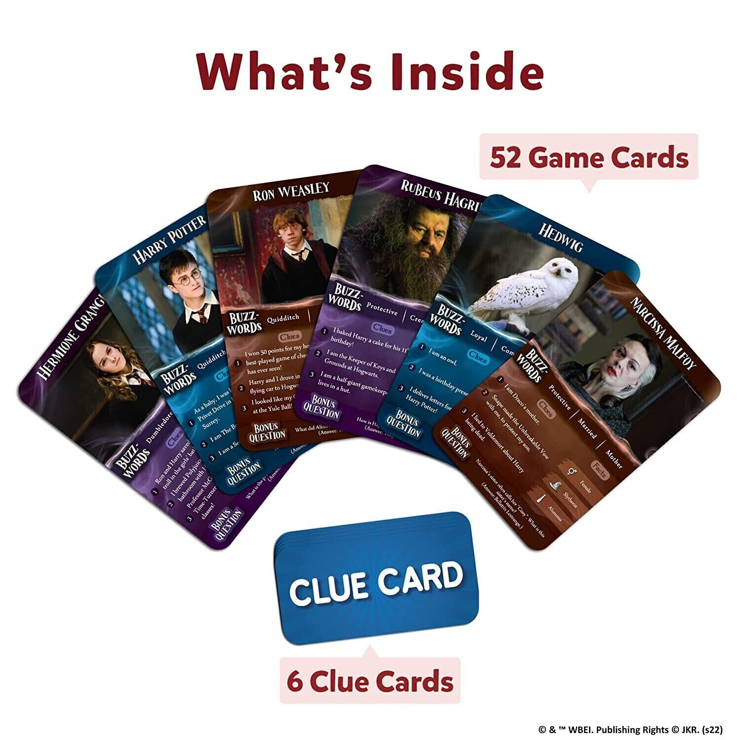 Skillmatics Harry Potter Card Game : Guess in 10 | Gifts for 8 Year Old and Up