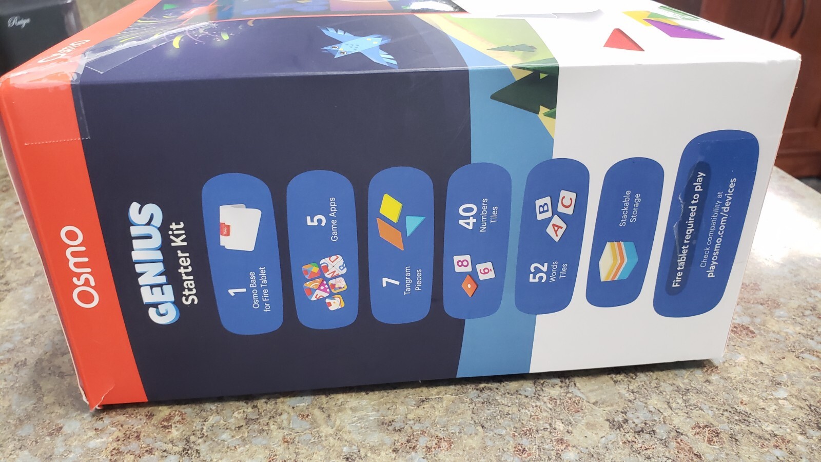 Osmo Genius Starter Kit Learning System