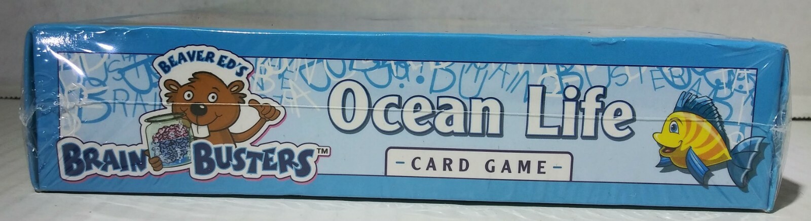 Beaver ED’s Brain Busters Ocean Life Card Game Educational Kid’s Ages 6 & up NEW