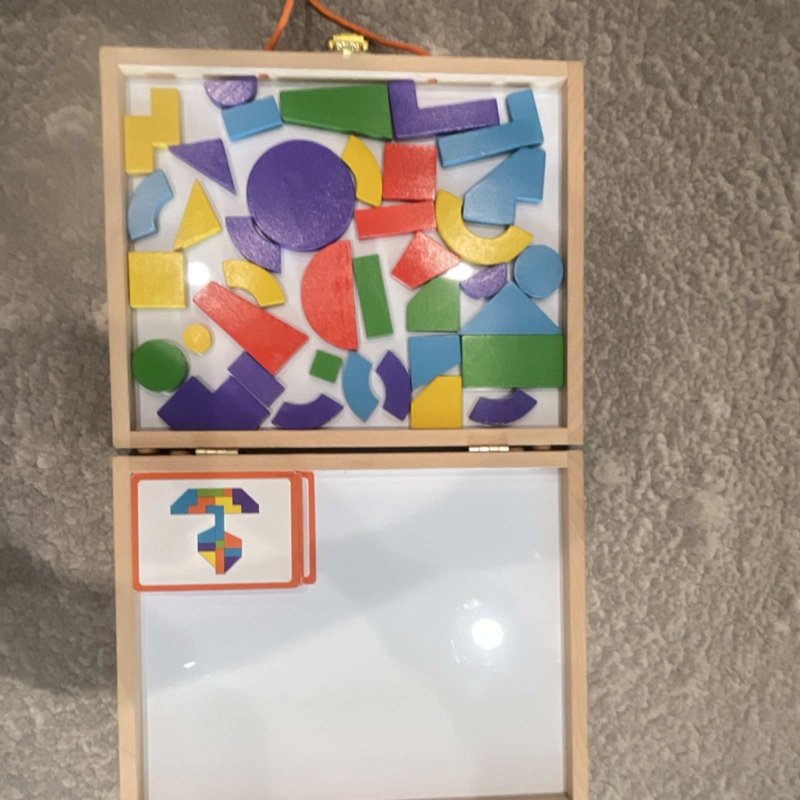 MindWare Imagination Magnets Magnetic Shape Set Multicolor Ages 3-7 Preschool