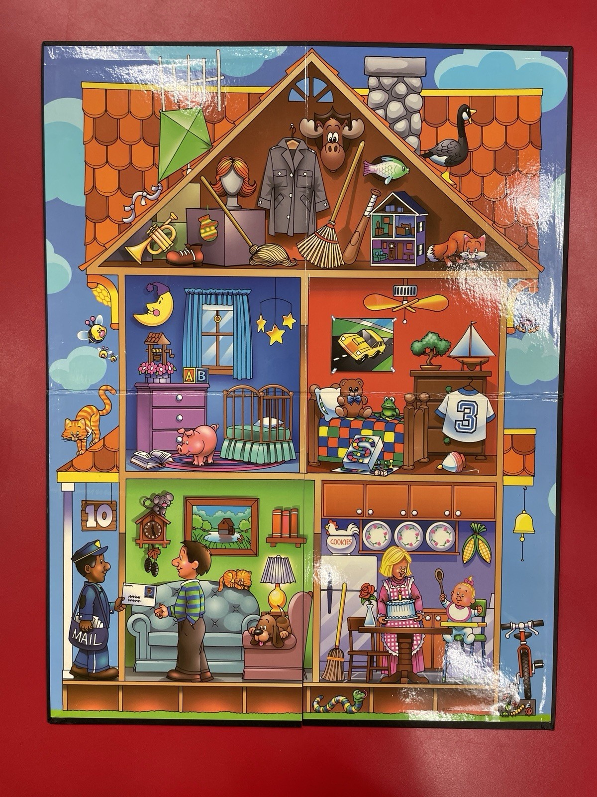 Picture Rhymes I Spy A Mouse in the House Game