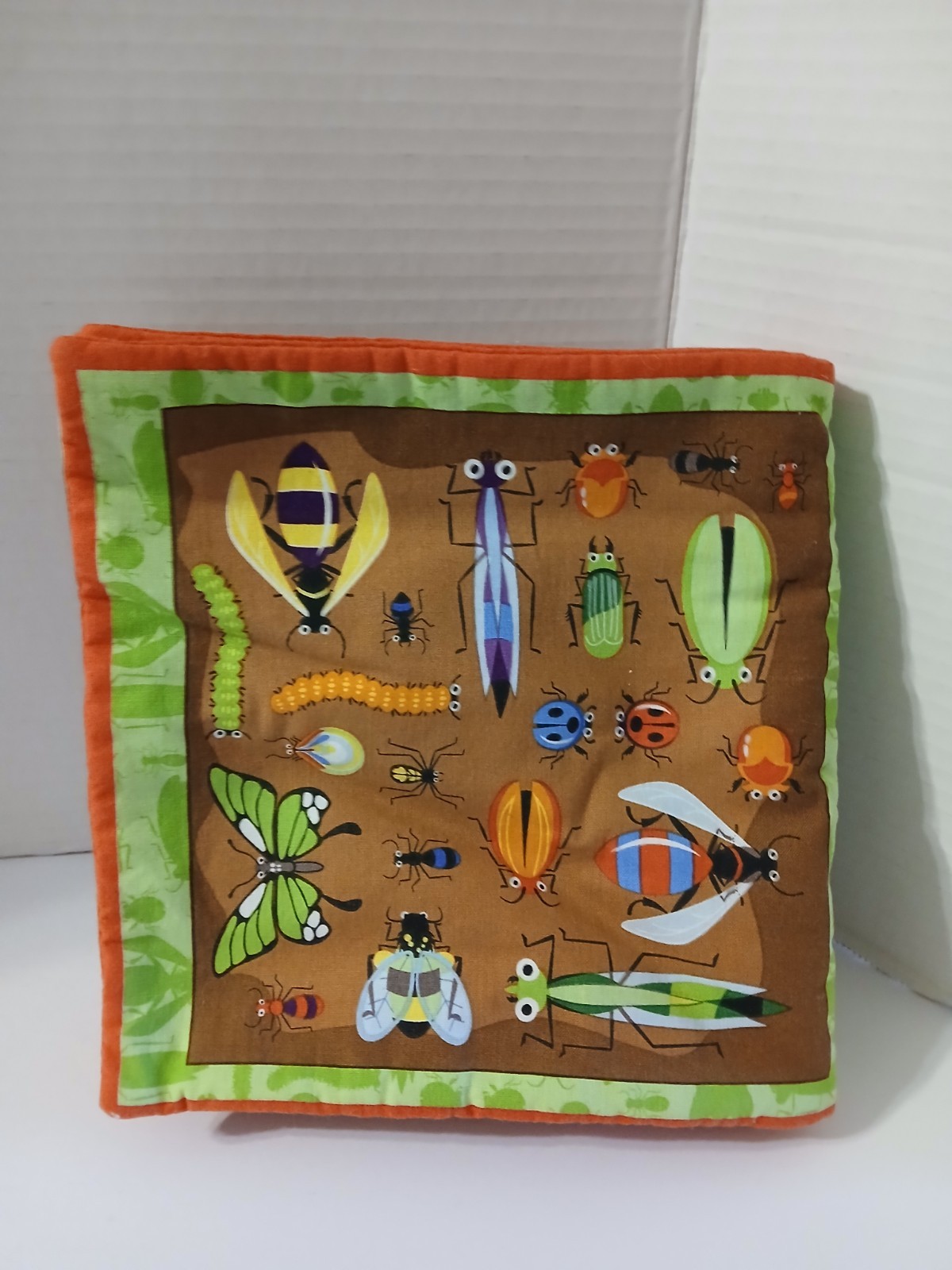 Bug Bug Bug Creepy Critter Counting Book Cloth Book