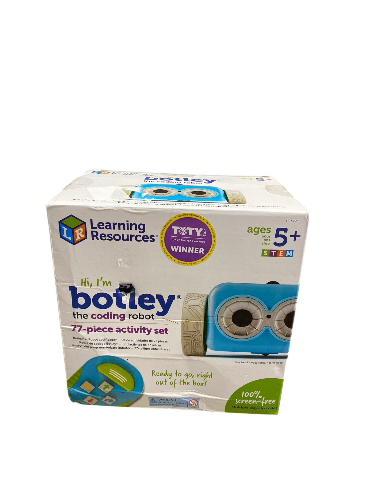 Learning Resources LER2935 Botley The Coding Robot Activity Set