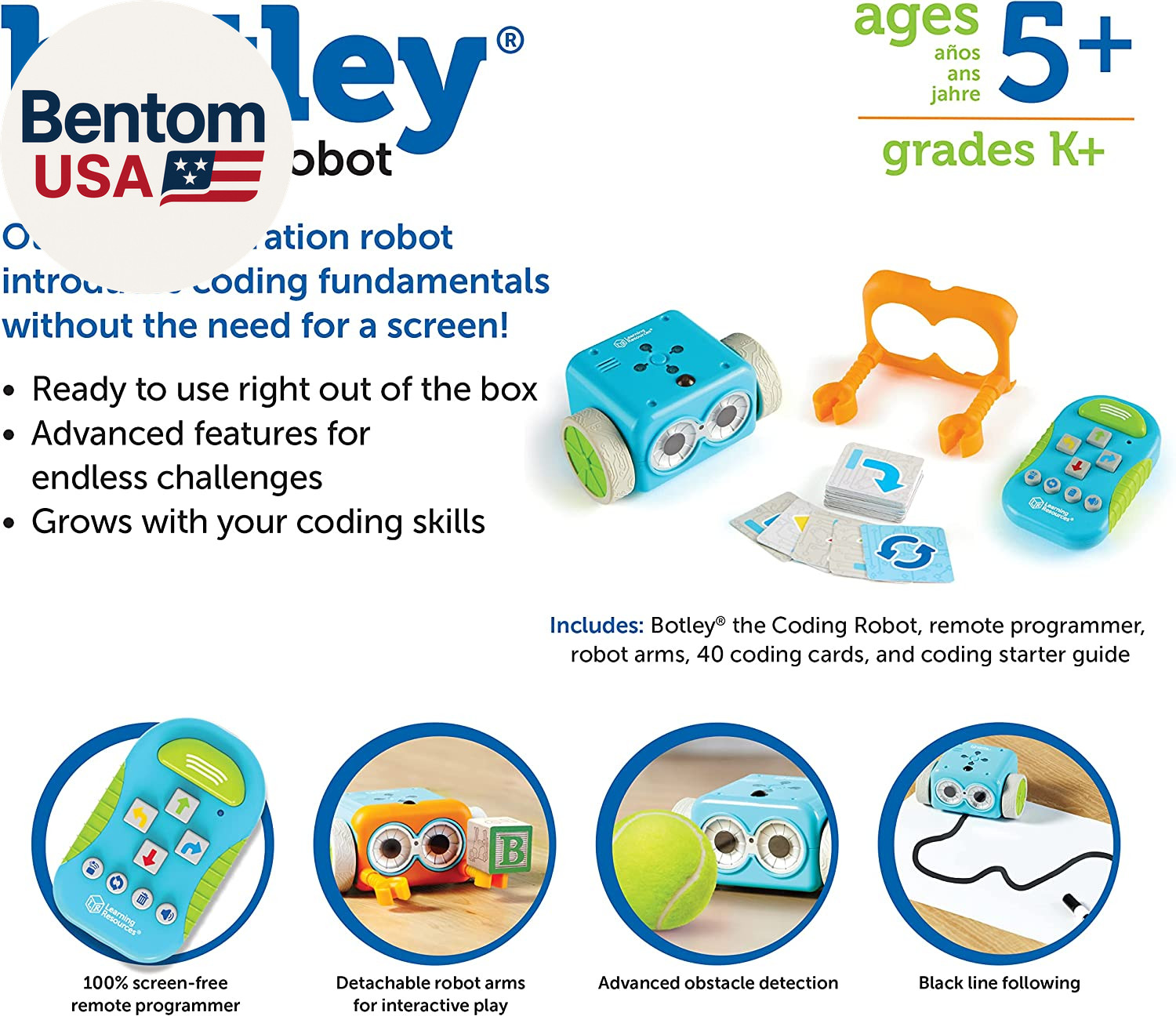Botley the Coding Robot – Code Games for Boys and Girls, Robotics for Kids, STEM