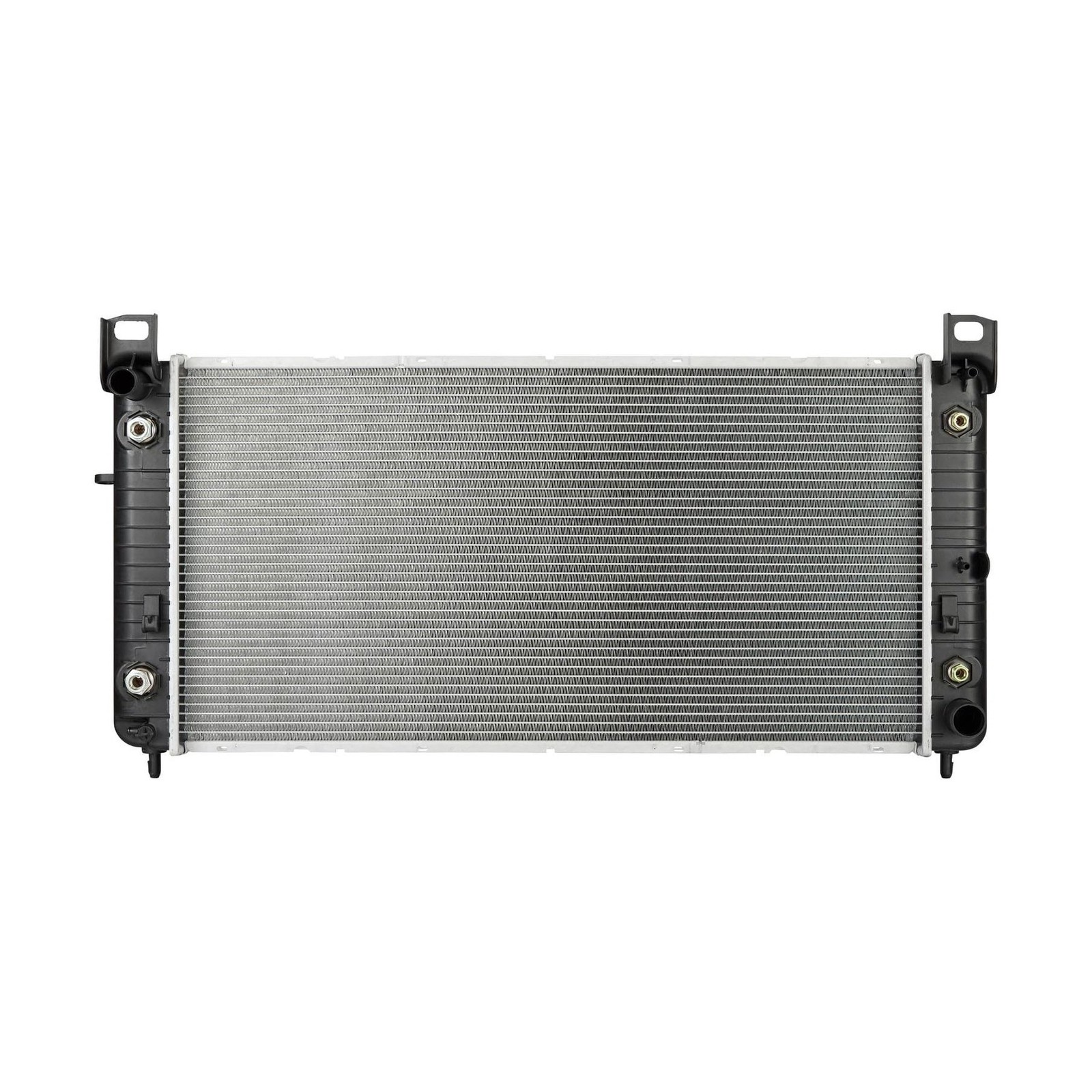 34” Engine Coolant Radiator Compatible with Chevy Silverado/Suburban/Tahoe, …