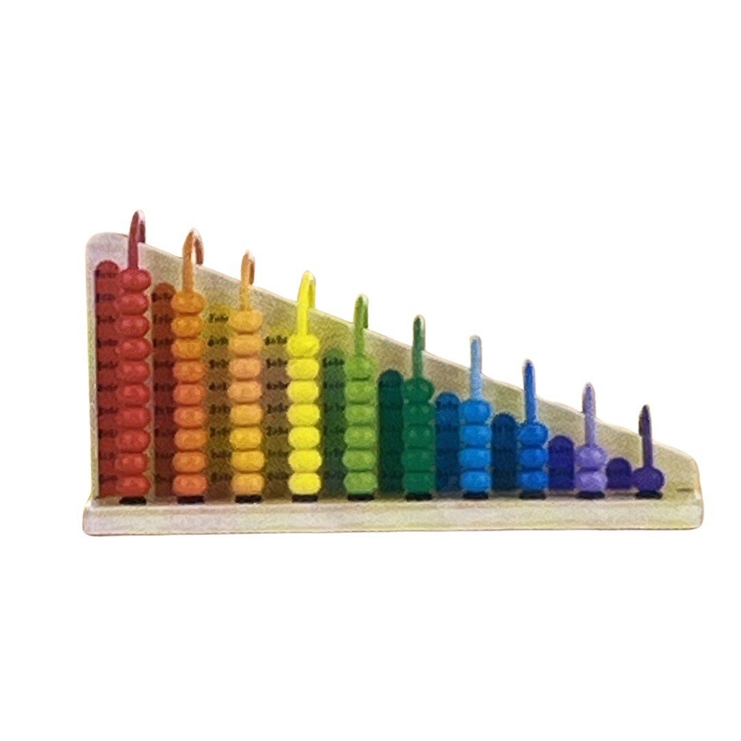 Melissa & Doug Add And Subtract Abacus 3+