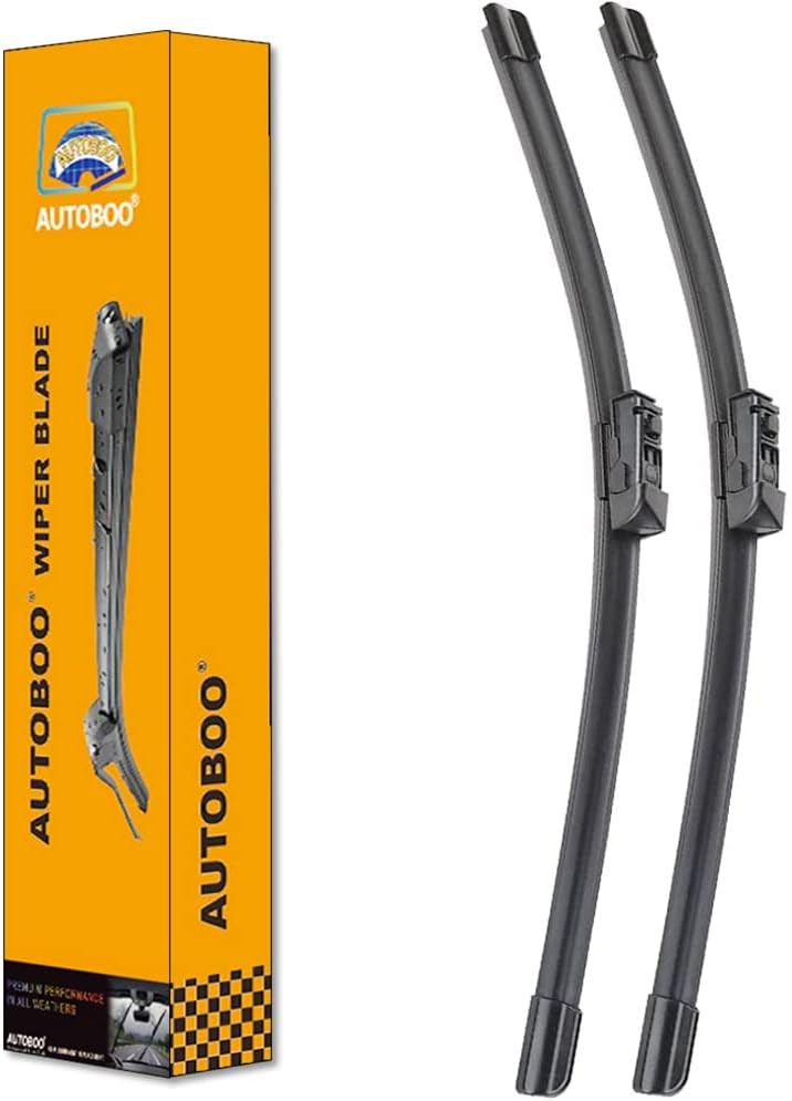 AUTOBOO 28″+16″ Windshield Wiper Blade Sets Replacement for 2016-2023 Toyota