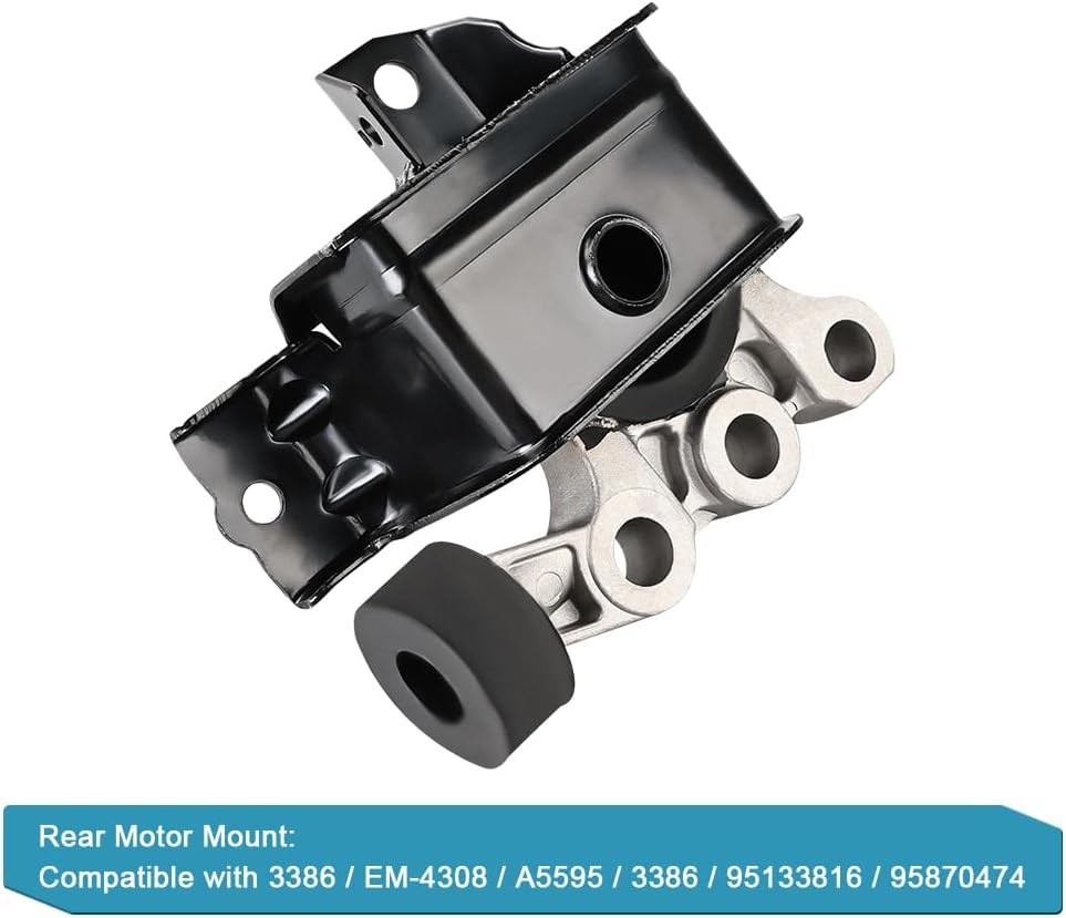 JDMON 1Pcs Right Engine Motor Mount Replacement for Chevrolet Sonic 1.6L, 1.8L