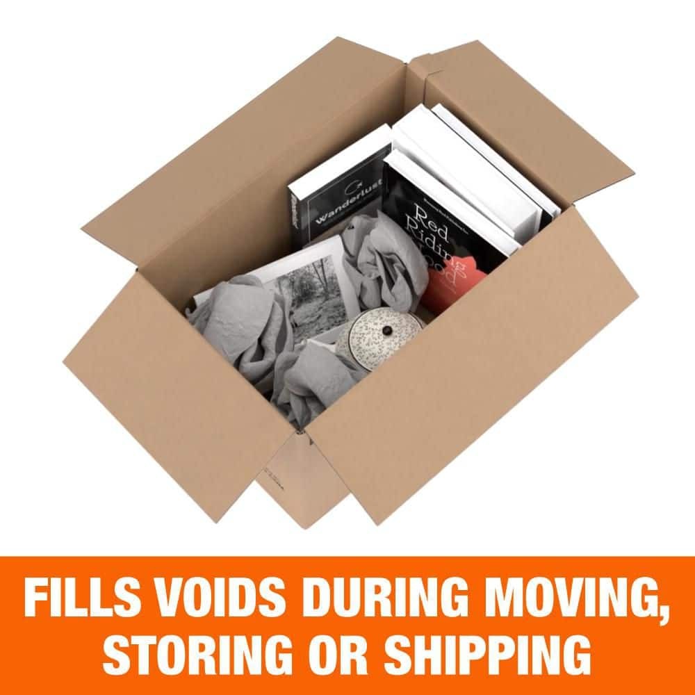 20 in. x 30 in. 100% Recycled-Packing Paper (75-Sheets)