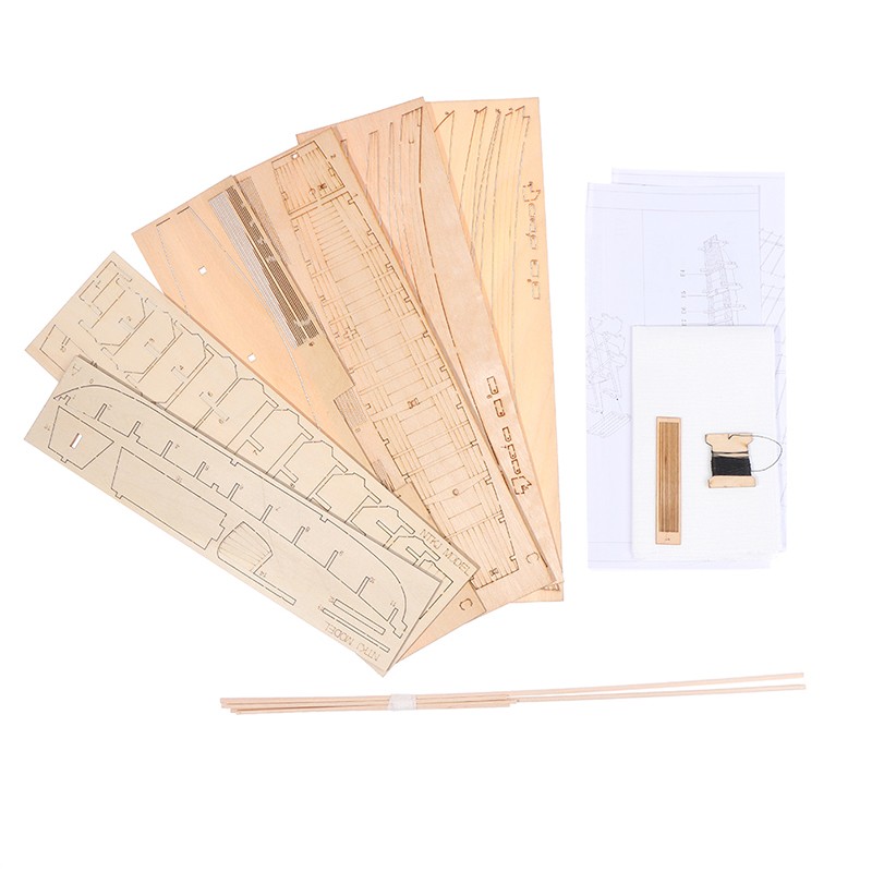 Chinese sand boat wooden assembly model kit DIY handmade antique ship model!
