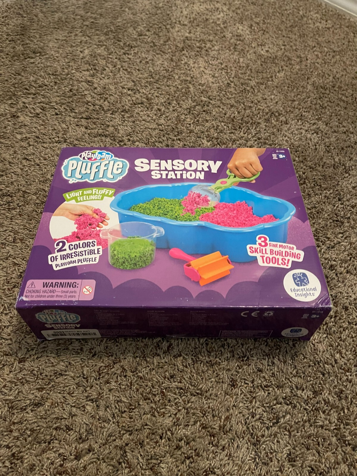 Educational Insights Playfoam Pluffle Sensory Station New/Open Box