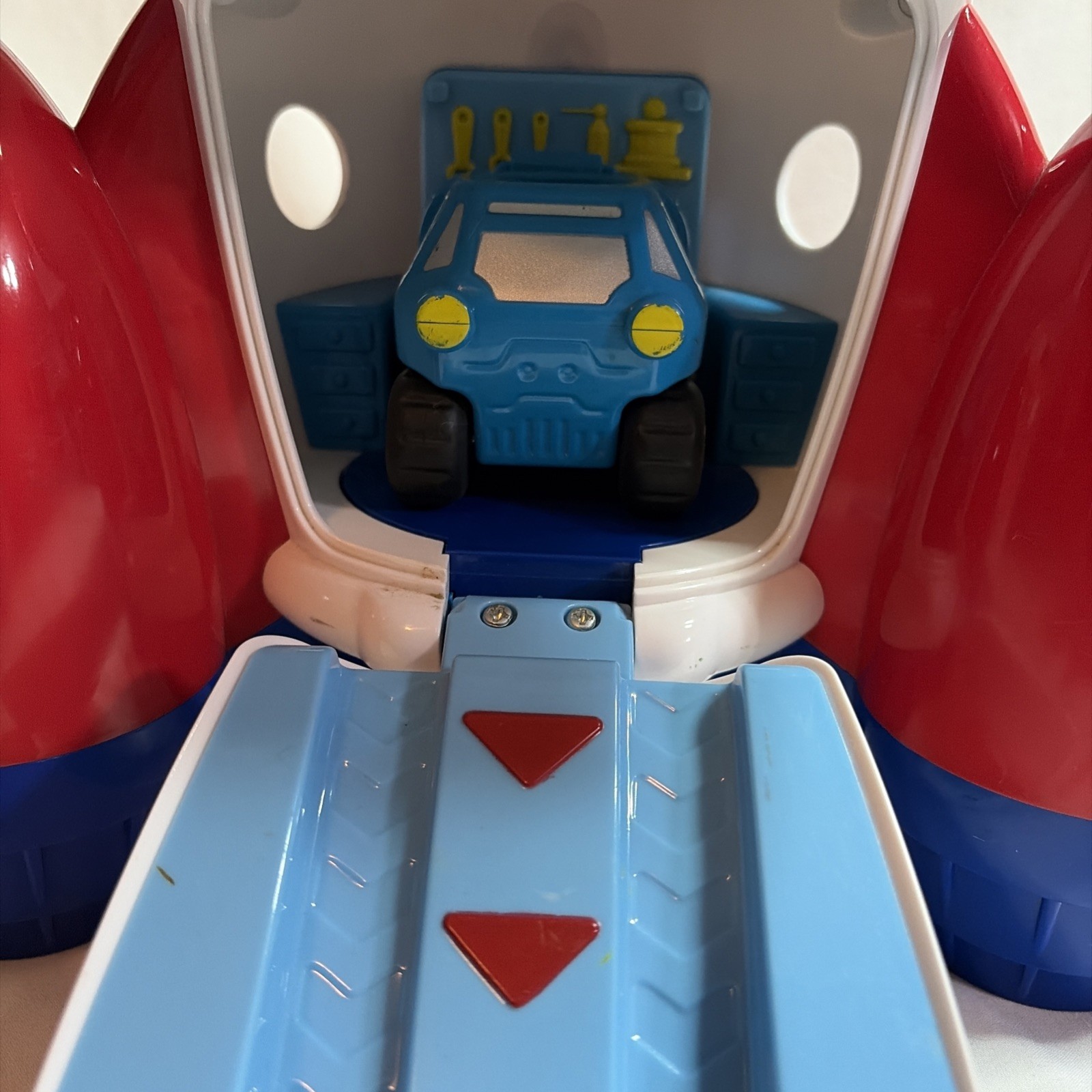 Lakeshore Learn Play Explore Rocket Ship Astronaut Figure Moon Rover Vehicle Toy