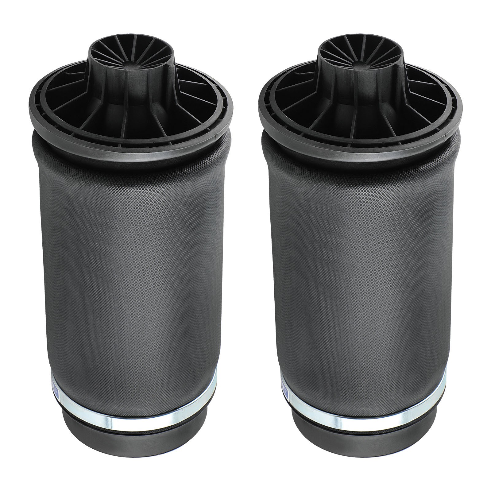 2x L/R Air Suspension Spring Bag for Mercedes Benz GL320 Rear 2007-09 1643201025