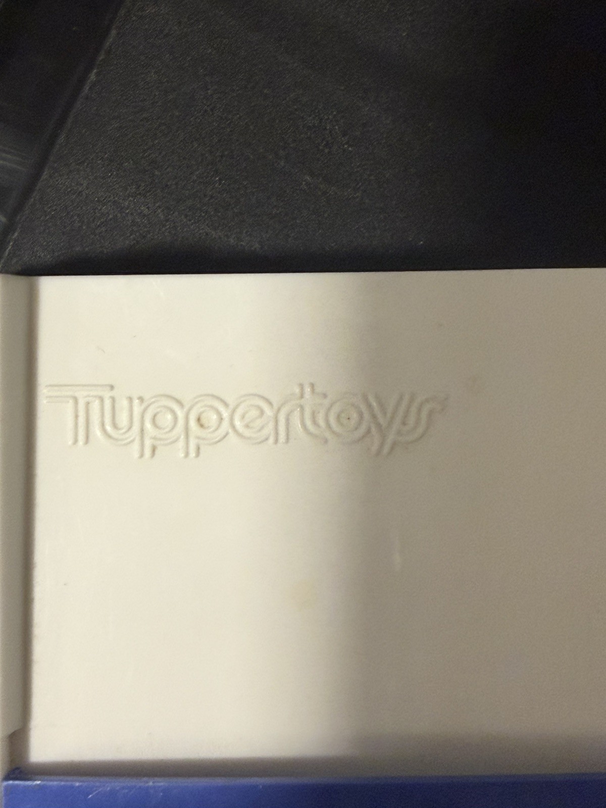 Tuppertoys Multiplication Flash Cards Tupperware Vintage 61 Two Sided w/ Case